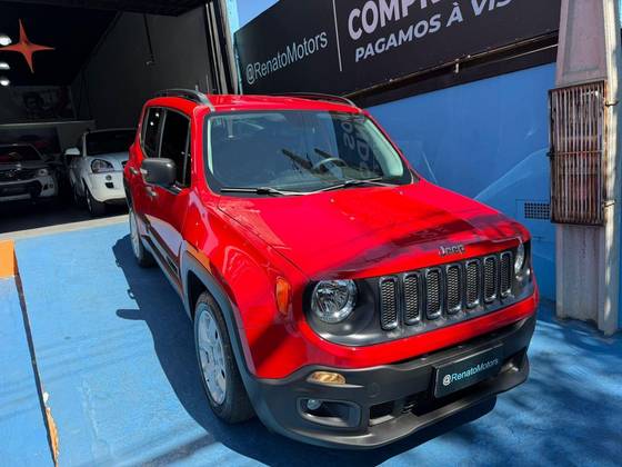 JEEP RENEGADE 1.8 16V FLEX SPORT 4P MANUAL